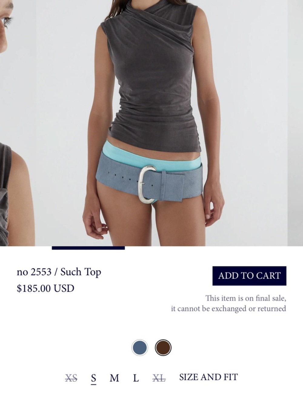 Paloma Wool Such Top